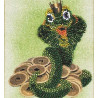 Грошова змійка Схема для вишивки бісером Alisena B-1062a фото