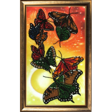 Набор для вышивания бисером Butterfly 106 Вальс бабочек фото