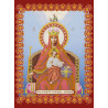 Ікона «Божа матір Державна» Схема для вишивання бісером на натуральному художньому холсті Абрис Арт ACK-165