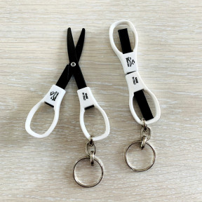 Складные ножницы с держателем для ключей Premax 85568