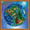 Планета Земля Набор для вышивки бисером Абрис Арт AB-35 фото