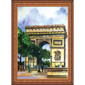 Триумфальная арка Набор для вышивки бисером Абрис Арт AB-207