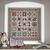 Схема для вышивки крестиком Quilt Sampler XII - Biblical Blocks Linda Myers