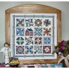 Схема для вышивки крестиком Quilt Sampler VIII - Classic Quilt