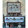 Схема для вышивки крестиком Patchwork Village Linda Myers фото