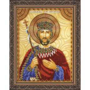 Святой Константин Набор для вышивки бисером иконы Абрис Арт AA-030