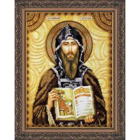 Святой Кирилл Набор для вышивки бисером иконы Абрис Арт AA-033