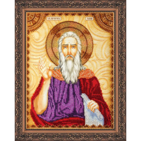Святой Илья Набор для вышивки бисером иконы Абрис Арт AA-041