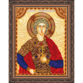 Святой Георгий Набор для вышивки бисером иконы Абрис Арт AA-053