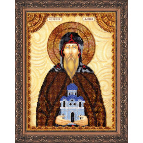 Святой Данила Набор для вышивки бисером иконы Абрис Арт AA-057