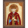 Святой Всеволод Набор для вышивки бисером иконы Абрис Арт