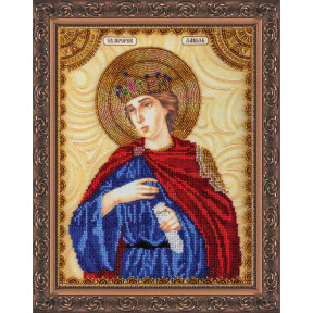 Святой Давид Набор для вышивки бисером иконы Абрис Арт AA-098