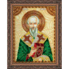 Святий Рустик (Руслан) Набір для вишивання бісером ікони Абріс