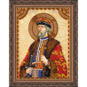 Святий Борис Набір для вишивання бісером ікони Абріс Арт AA-061