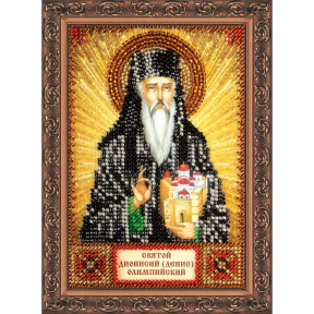 Святой Денис Набор для вышивки бисером иконы Абрис Арт AAM-045