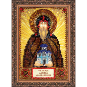 Святой Даниил Набор для вышивки бисером иконы Абрис Арт AAM-057