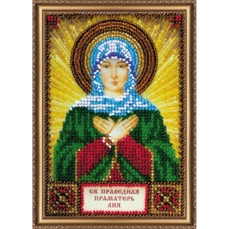 Святой Лия Набор для вышивки бисером иконы Абрис Арт AAM-131