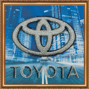 Toyota Набор для вышивки бисером Абрис Арт AM-065