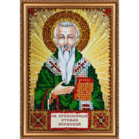 Святой Стефан (Степан) Набор для вышивки бисером иконы Абрис Арт AAM-127