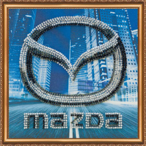 Mazda Набор для вышивки бисером Абрис Арт AM-064