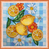 Летние лимоны Набор для вышивки бисером Абрис Арт AM-119 фото
