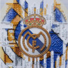 ФК Реал Мадрид Набір для вишивання бісером Абріс Арт AM-209 фото
