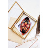 Игривые завитки Набор для вышивки бисером украшения на натуральном художественном холсте Абрис Арт AD-012