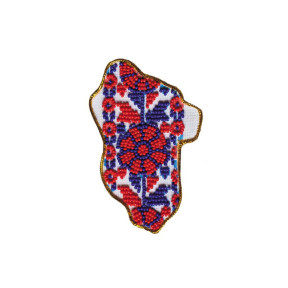 Луганская область Набор-магнит для вышивки бисером Абрис Арт AMK-012