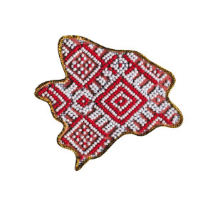 Запорожская область Набор-магнит для вышивки бисером Абрис Арт AMK-008