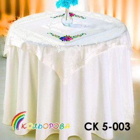 Скатерть для вышивания бисером ТМ КОЛЬОРОВА СК 5-003