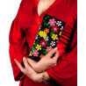 Набор для вышивки кошелька-клатч Чарівниця C-206 Цветущее
