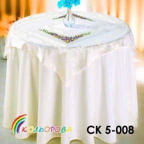 Скатерть для вышивания бисером ТМ КОЛЬОРОВА СК 5-008