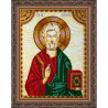 Святой Матфей (Матвей) Схема для вышивки бисером иконы Абрис