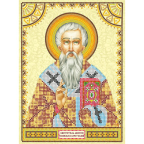 Святой Мирон Схема для вышивки бисером иконы Абрис Арт ACK-139