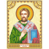 Святий Тимофій Схема для вишивки бісером ікони Абріс Арт