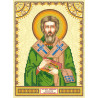 Святой Валентин Схема для вышивки бисером иконы Абрис Арт