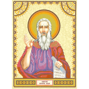 Святой Илья Схема для вышивки бисером иконы Абрис Арт ACK-041