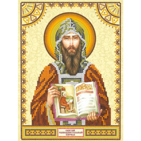 Святий Кирило Схема для вишивки бісером ікони Абріс Арт ACK-033