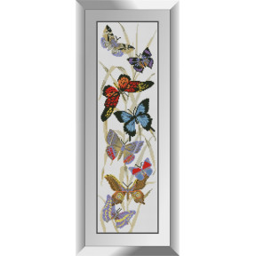 Бабочки Набор алмазной живописи Dream Art 31753D