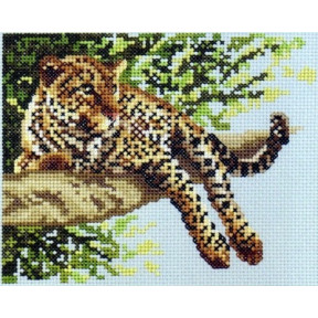 Набор для вышивания Janlynn 106-0052 Leopard Cameo