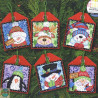 Набор для вышивания Dimensions 70-08842 Christmas Ornaments фото