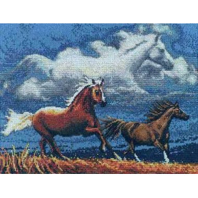 Набор для вышивания Janlynn 013-0282 Spririt of the Horse