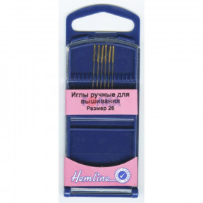 Голки ручні для вишивання 283G.26 № 26