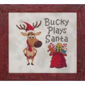 GP-268 Схема "Bucky Plays Santa" Glendon Place