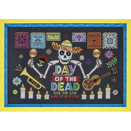 GP-283 Схема "Day of the Dead" Glendon Place фото