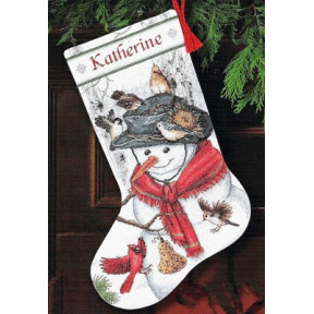 Набір для вишивання Dimensions 8779 Emma’s Friends Stocking