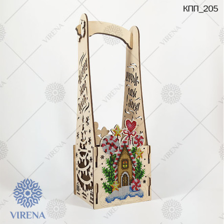 Коробка для бутылки Virena КПП_205