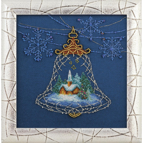 Набор для вышивки крестом Чарівна Мить М-329 Рождественское