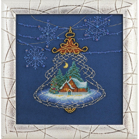 Набор для вышивки крестом Чарівна Мить М-331 Рождественское