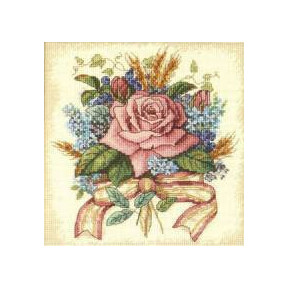 Набор для вышивания крестом Dimensions 06995 Rose Bouquet